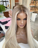 Ombre Swedish Blondie Highlight Wig - Wigs By Sya