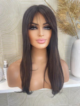 (Copy) Ombre Blondie Hollywood Highlights Straight Wig - Wigs By Sya