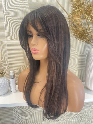 (Copy) Ombre Blondie Hollywood Highlights Straight Wig - Wigs By Sya