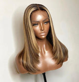 Honey Caramel Highlight Wig - Wigs By Sya