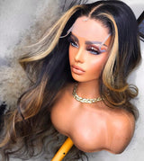 Honey Beeline Highlight Wig - Wigs By Sya