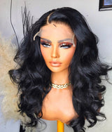 Pure Black Wig - Wigs By Sya
