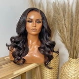 Dark Chocolate Body Curls Wig - Wigs By Sya