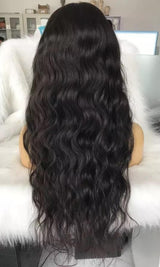 Dark Chocolate Body Wave Wig - Wigs By Sya