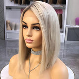 Platinum Ombré Wig - Wigs By Sya