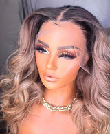Ombre Golden Blonde Wig - Wigs By Sya