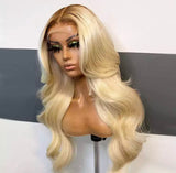 Blonde Ombre Body Wave Wig - Wigs By Sya