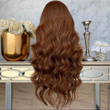 Chestnut Loose Waves Wig - Wigs By Sya