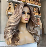 Copy of Mindy Caramel Highlight Wig - Wigs By Sya