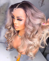 Ombre Golden Blonde Wig - Wigs By Sya