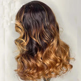 Honey Highlight Body Waves Wig - Wigs By Sya