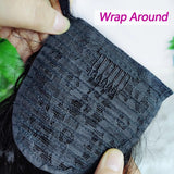 Virgin Curly Ponytail - Wigs By Sya