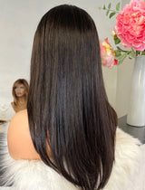 Midnight Leather Black Wig - Wigs By Sya