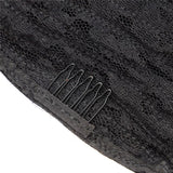 Virgin Deep Waves Ponytail - Wigs By Sya