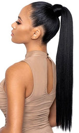 Virgin Straight Ponytail - Wigs By Sya