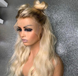 Ombre Swedish Blonde Body Wave Wig - Wigs By Sya