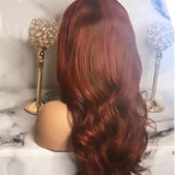 Auburn Body Waves Wig - Wigs By Sya
