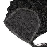Virgin Deep Waves Ponytail - Wigs By Sya