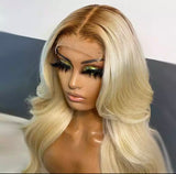 Blonde Ombre Body Wave Wig - Wigs By Sya