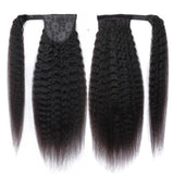 Virgin Kinky Straight Ponytail - Wigs By Sya