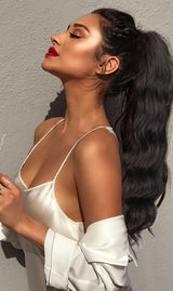 Virgin Body Waves Ponytail - Wigs By Sya