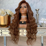 Chestnut Loose Waves Wig - Wigs By Sya