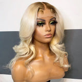 Ombré Blonde Body Waves Wig - Wigs By Sya