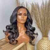 Dark Chocolate Body Curls Wig - Wigs By Sya