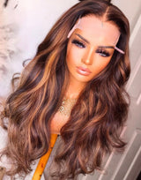 Copy of Copy of Copy of Copy of Copy of Copy of Copy of Copy of Copy of Copy of Copy of Copy of Copy of Copy of Copy of Copy of Copy of Copy of Copy of Copy of Honey Dark Highlight Straight Wig - Wigs By Sya