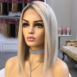 Platinum Ombré Wig - Wigs By Sya