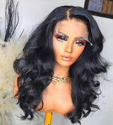 Pure Black Wig - Wigs By Sya