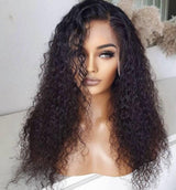 Brazilian Curly Wig - HD Lace - Wigs By Sya