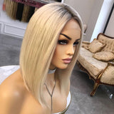 Platinum Ombré Wig - Wigs By Sya