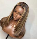 Honey Caramel Highlight Wig - Wigs By Sya