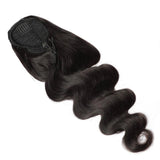 Virgin Body Waves Ponytail - Wigs By Sya
