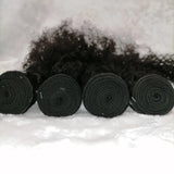 12A Grade Virgin Kinky Straight 1 Bundle - Wigs By Sya