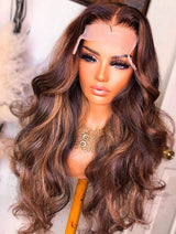 Copy of Copy of Copy of Copy of Copy of Copy of Copy of Copy of Copy of Copy of Copy of Copy of Copy of Copy of Copy of Copy of Copy of Copy of Copy of Copy of Honey Dark Highlight Straight Wig - Wigs By Sya