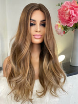 Glazed Hazelnut Highlight Wig - Wigs By Sya