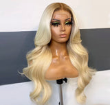 Blonde Ombre Body Wave Wig - Wigs By Sya