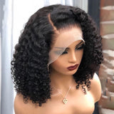 Brazilian Curly Wig - HD Lace - Wigs By Sya