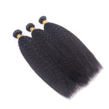 12A Grade Virgin Kinky Straight 1 Bundle - Wigs By Sya