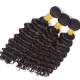 12A Grade Virgin Deep Waves 1 Bundle - Wigs By Sya