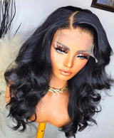 Pure Black Wig - Wigs By Sya