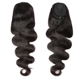 Virgin Body Waves Ponytail - Wigs By Sya