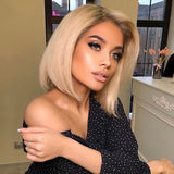Pure-Diamond Blonde Bob Wig - Wigs By Sya