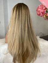 Sandy Blonde Highlight Wig - Wigs By Sya