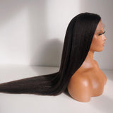 Natural Kinky Straight Wig - Wigs By Sya