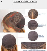 Platinum Blonde Bob Wig - Invisible HD Lace - Wigs By Sya