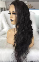 Dark Chocolate Body Wave Wig - Wigs By Sya