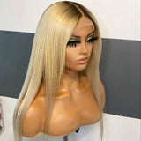 Blondie Ombré Straight Wig - Wigs By Sya